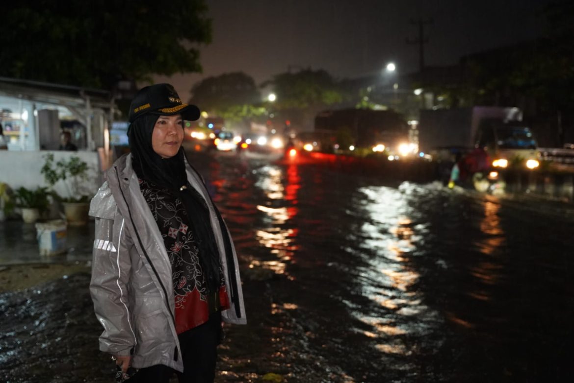 Genangan Air di jalan Yos Sudarso, Pemkot Minta Balai Ambil Peran