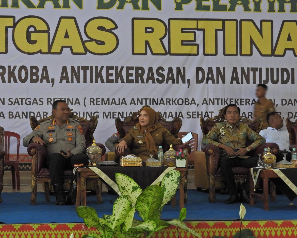 Walikota Eva Dwiana Resmikan Pelatihan Satgas RETINA, Dorong Remaja Jadi Agen Perubahan