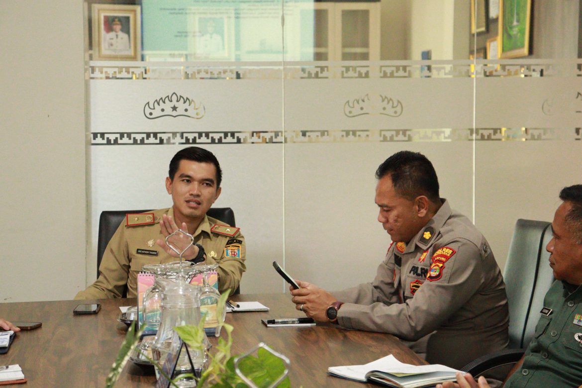 Pemkab Way Kanan Rapat Dalam rangka menyukseskan pelaksanaan Upacara Peringatan Hari Lahir Pancasila Tahun 2025,