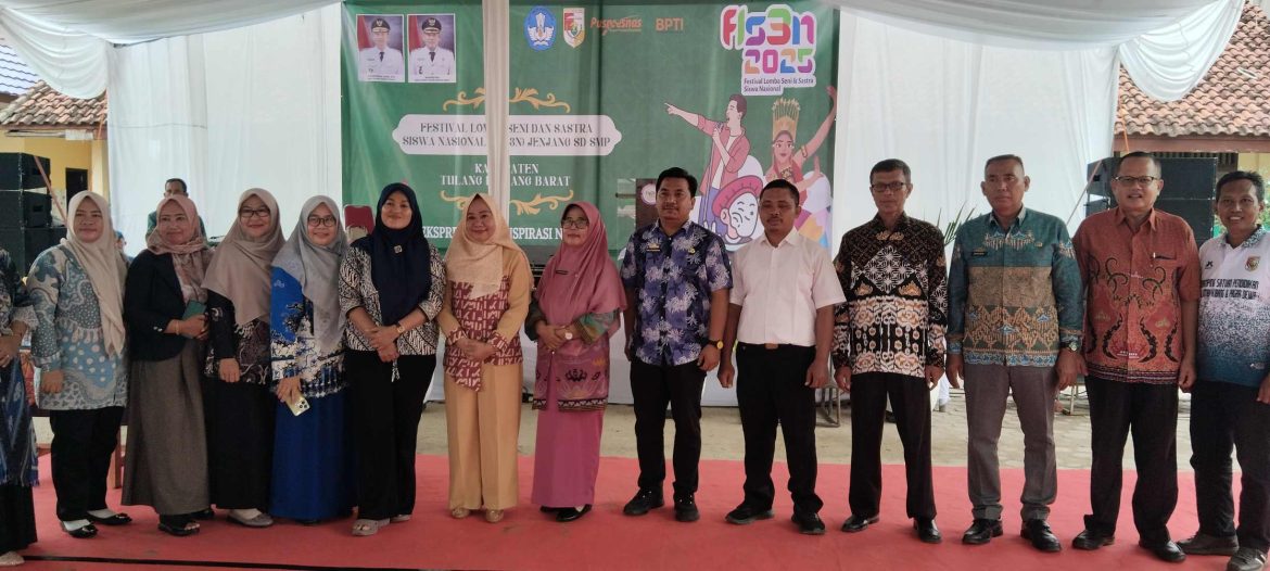 SMP 16 Tubaba Sukses Jadi Tuan Rumah Perlombaan Festival Lomba Seni dan Sastra Siswa Nasional (FLS3N)