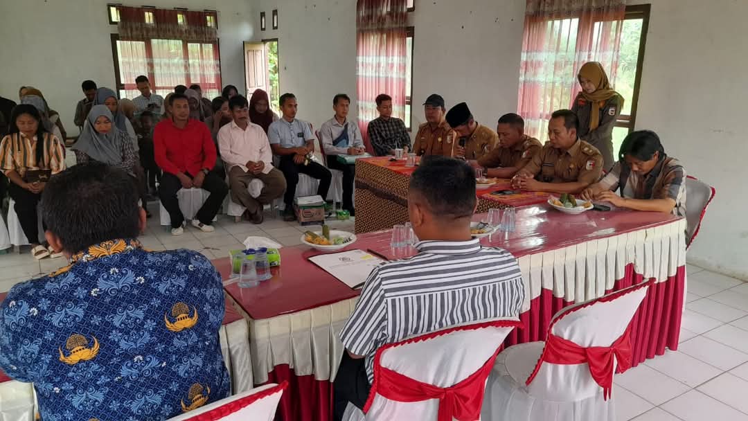 Pengurus Kopdes Merah Putih se-Kecamatan Banjaragung Tandatangani Akte Notaris