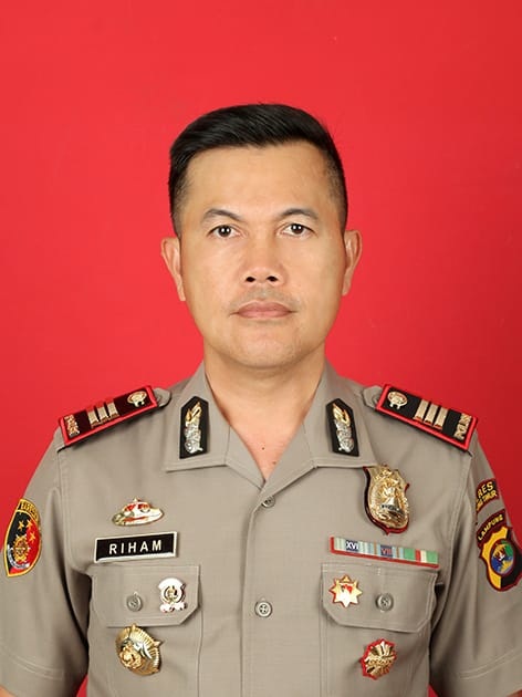 Tak perlu waktu lama Team Tekab 308 presisi Kapolsek sekampung Udik berhasil Gulung pelaku Ranmor