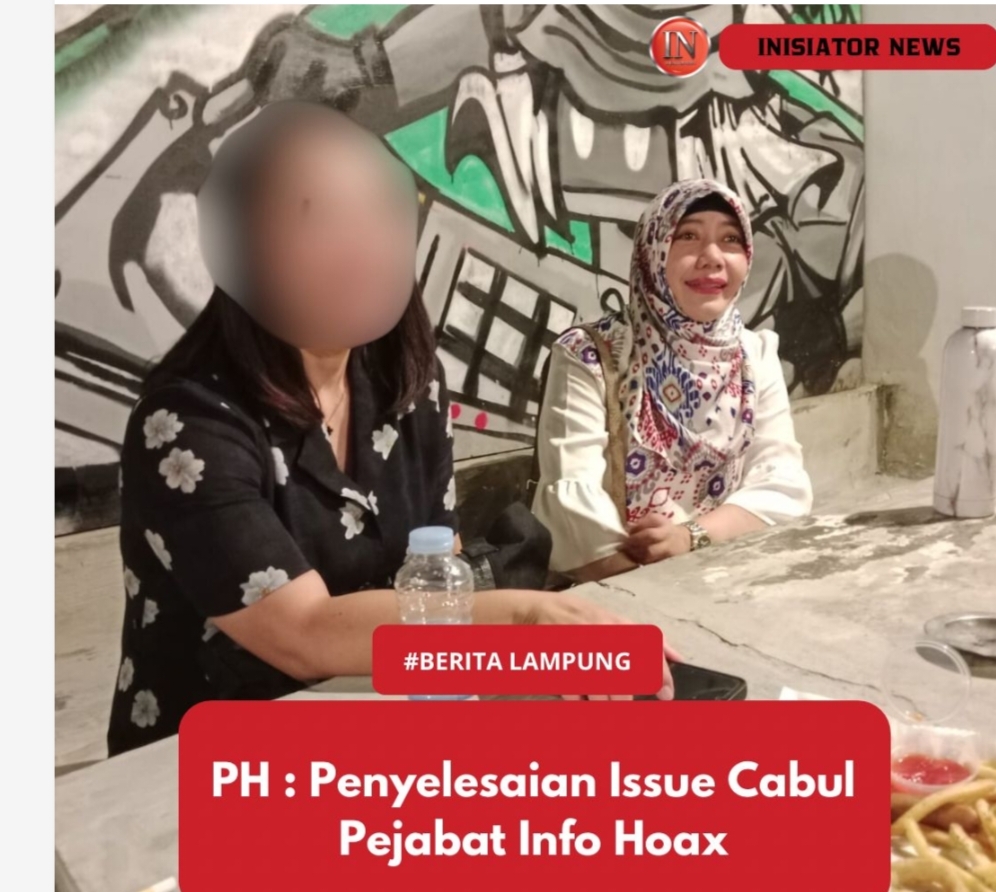 Issue Cabul Telah Diselesaikan’ PH Anggap Informasi HOAX ‘Bupati Kok Bungkam’???
