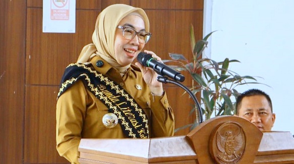 Pemkab Way Kanan Kampanyekan Minat Baca