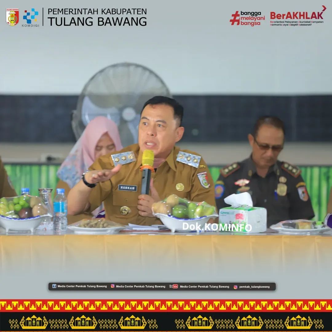 Wakil Bupati Hankam Hasan Serukan Sinergi & Aksi Nyata di Rakor Banjar Margo