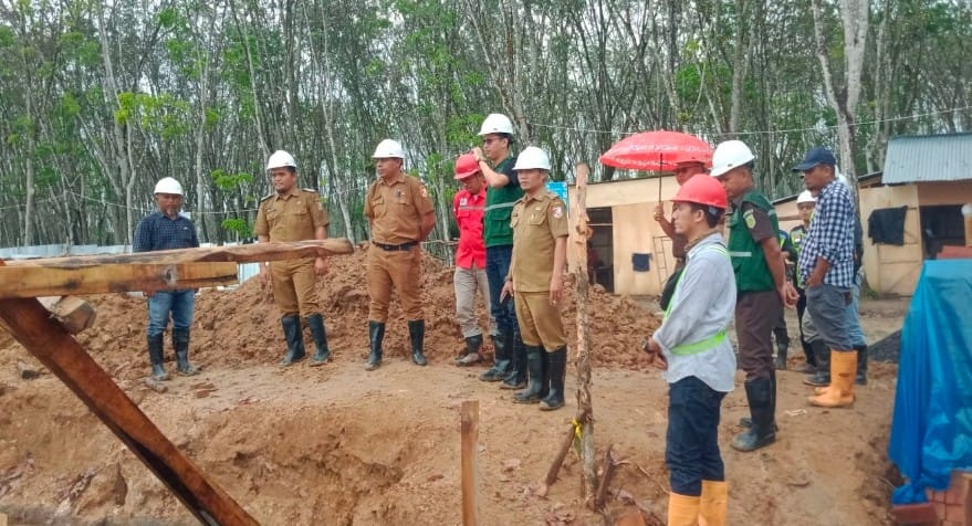 Dinas PUPR bersama kejaksaan negeri tubaba monitoring Kegiatan Fisik Tahun 2025