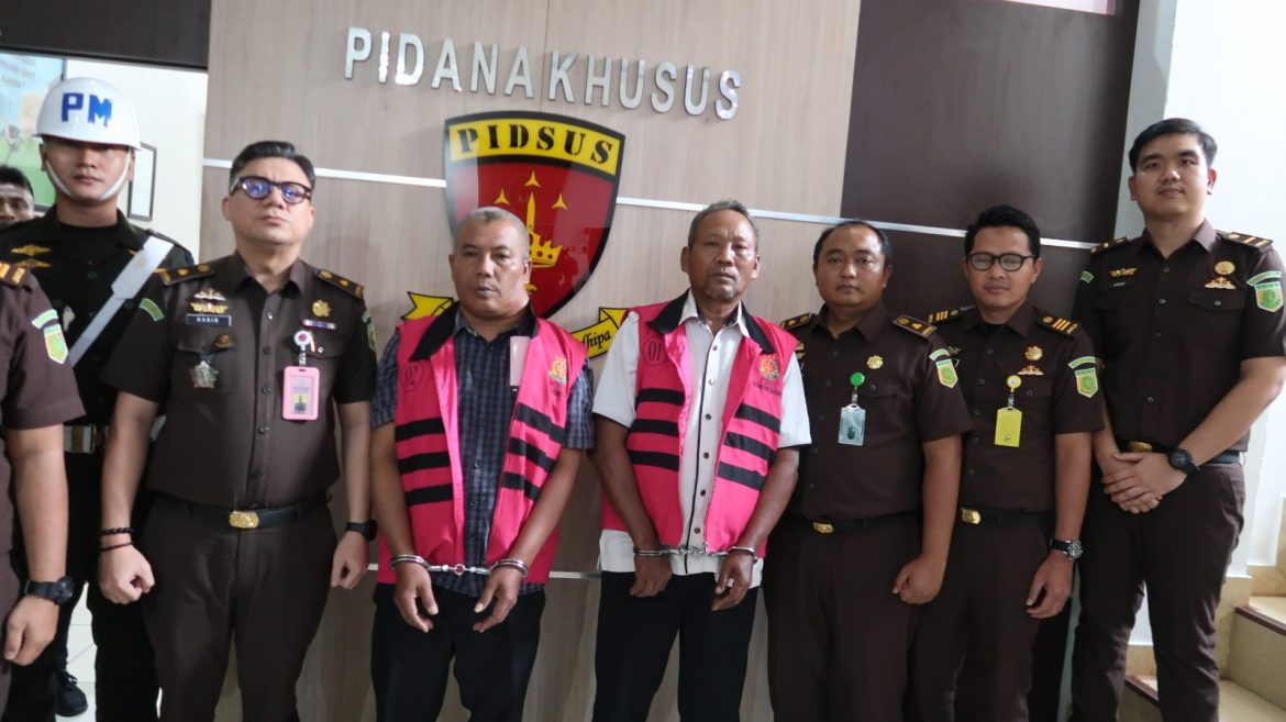 Kejari Tulang Bawang Tetapkan Dua Tersangka Dugaan Korupsi
