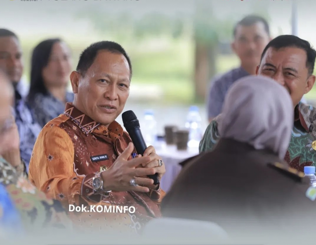 Pemkab Tulang Bawang Gelar Coffee Morning Bersama Forkopimda dan Perusahaan di Kawasan Wisata Cakat Nyenyek