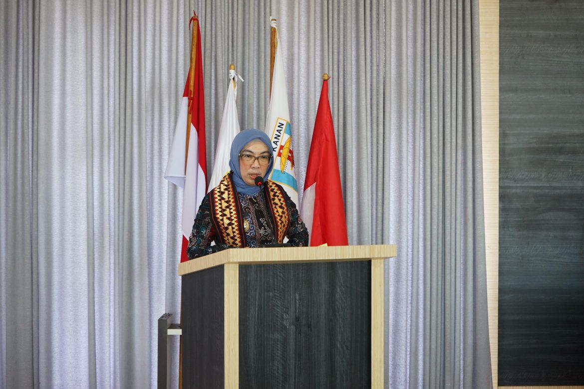 Bupati Way Kanan, Ayu Asalasiyah, S.Ked., menghadiri Musyawarah Cabang (Muscab) ke-III Dewan Pimpinan Cabang DPC Komite Wartawan Reformasi Indonesia KWRI