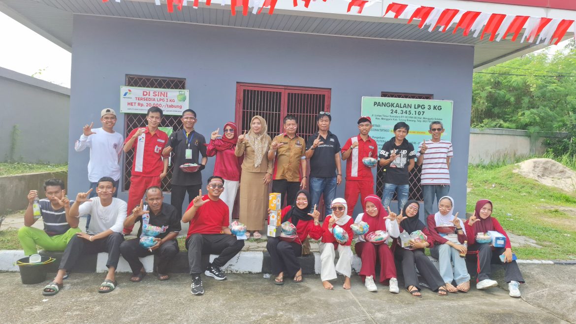 Semarakkan HUT RI ke 80 BUMD PT Tulang Bawang Jaya gelar berbagai macam perlombaan
