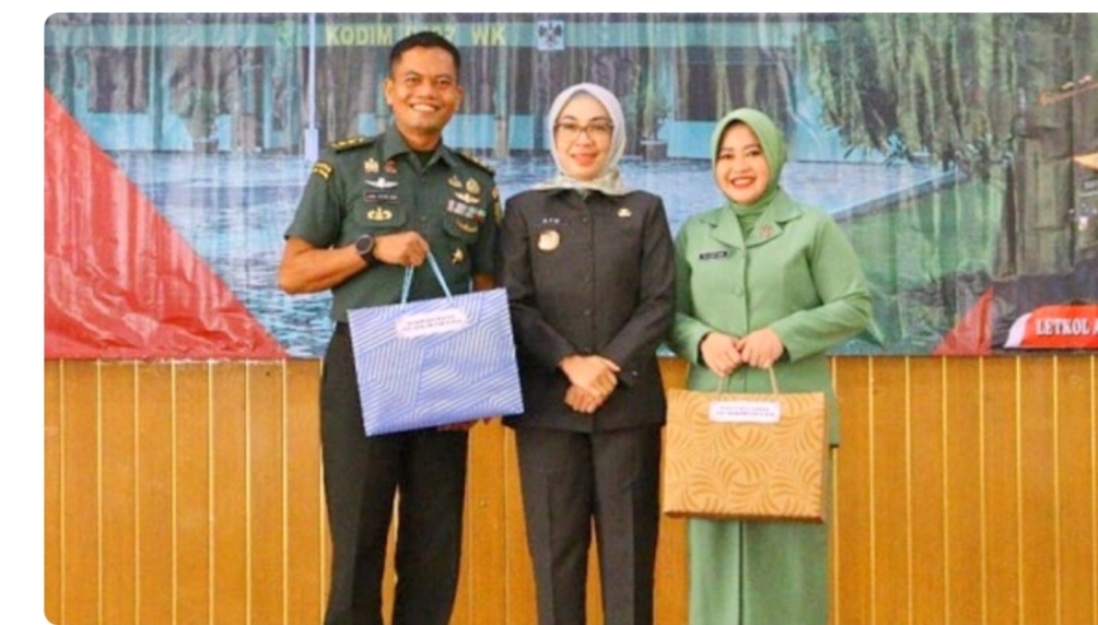 Kolaborasi Pemkab Way Kanan dan Kodim Ciptakan Pembangunan di Berbagai Bidang