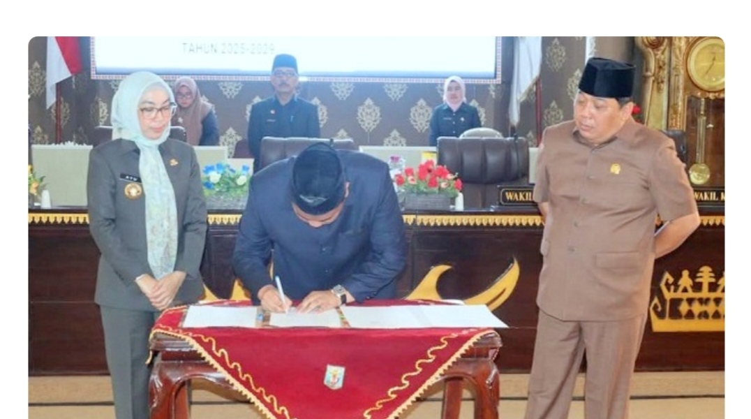 Rancangan Perubahan KUA PPAS Kabupaten Way Kanan dinSahlan DPRD