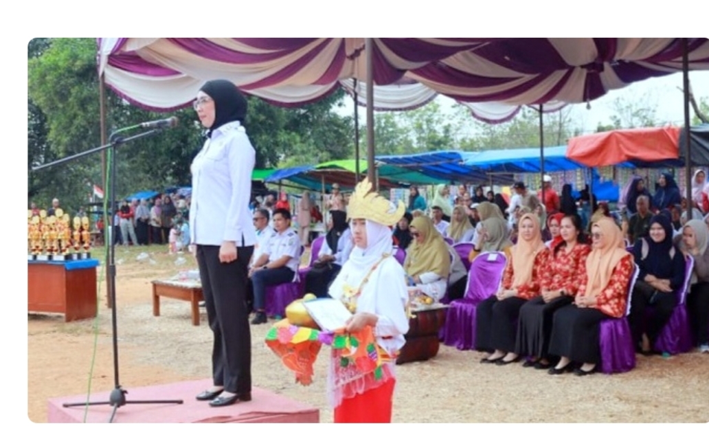 Pemkab Way Kanan Gelar Lomba PBB Rayakan Hut RI
